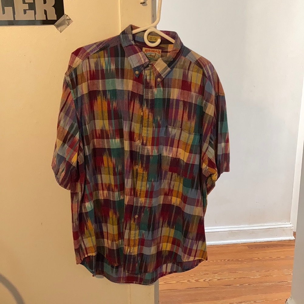 Adirondack short sleeve button down